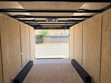 LOOK ST DLX 8.5x20 Enclosed Car Hauler - 9,990 LB GVWR Premium Enclosed Car Trailer