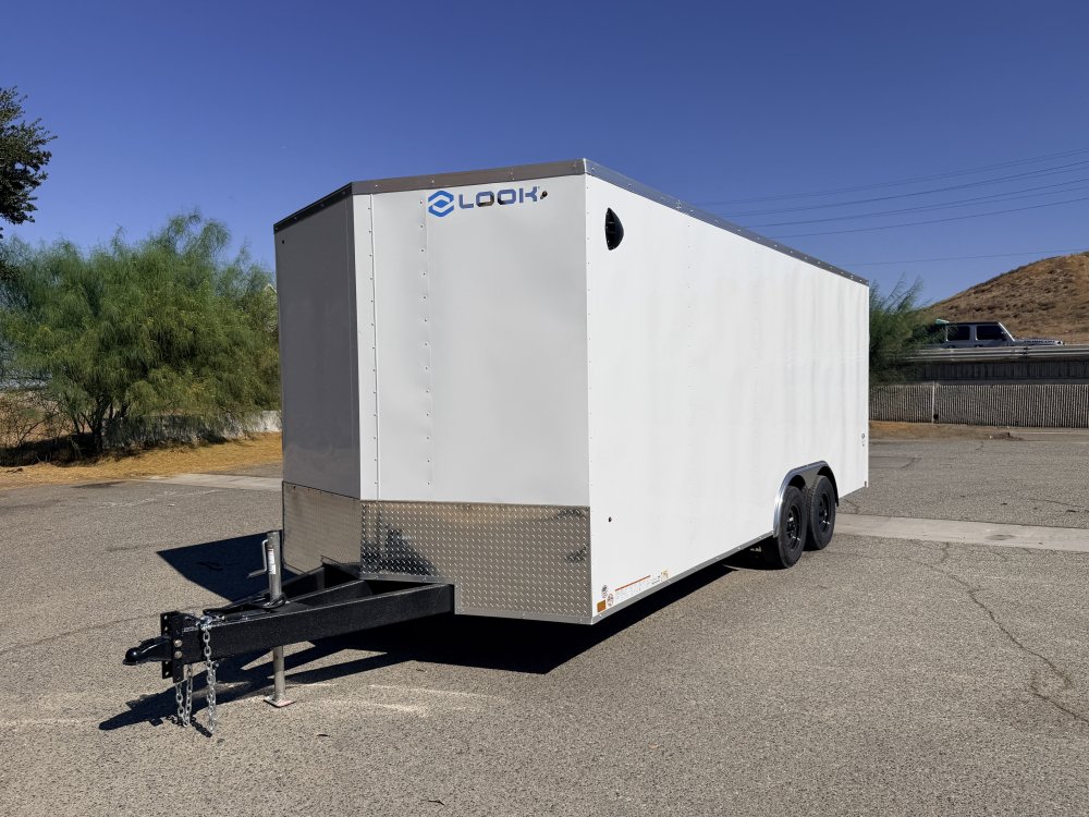 LOOK ST DLX 8.5x20 Enclosed Car Hauler - 9,990 LB GVWR Premium Enclosed Car Trailer