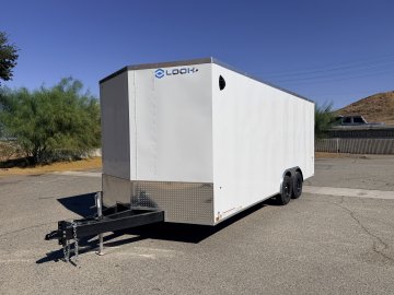 LOOK ST DLX 8.5x20 Enclosed Car Hauler - 9,990 LB GVWR Premium Enclosed Car Trailer