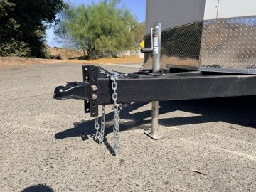 LOOK ST DLX 8.5x20 Enclosed Car Hauler - 9,990 LB GVWR Premium Enclosed Car Trailer