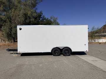 LOOK ST DLX 8.5x20 Enclosed Car Hauler - 9,990 LB GVWR Premium Enclosed Car Trailer