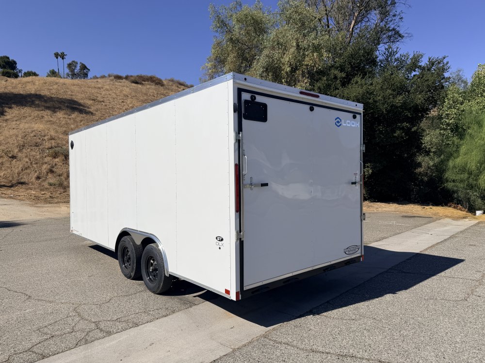 LOOK ST DLX 8.5x20 Enclosed Car Hauler - 9,990 LB GVWR Premium Enclosed Car Trailer