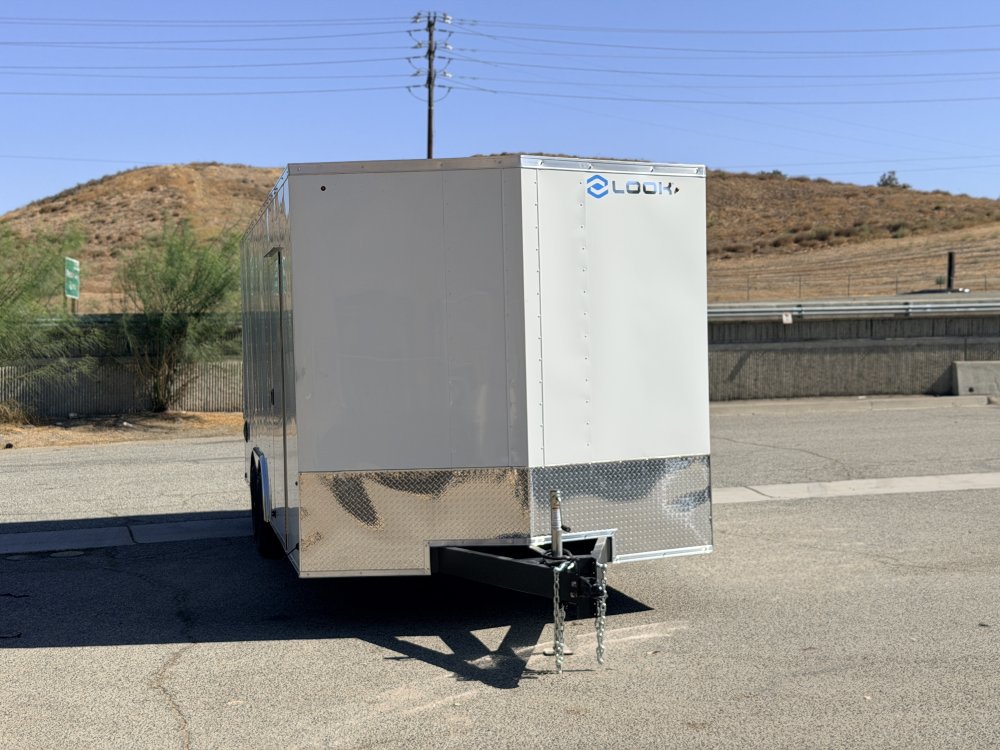 LOOK ST DLX 8.5x20 Enclosed Car Hauler - 9,990 LB GVWR Premium Enclosed Car Trailer
