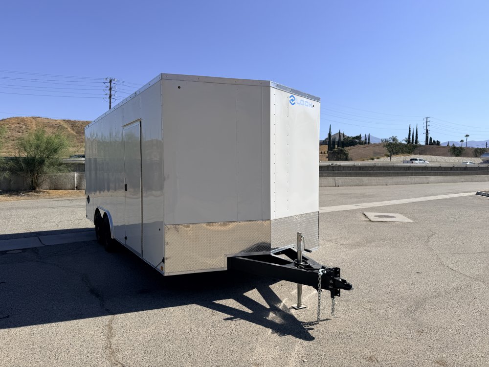 LOOK ST DLX 8.5x20 Enclosed Car Hauler - 9,990 LB GVWR Premium Enclosed Car Trailer