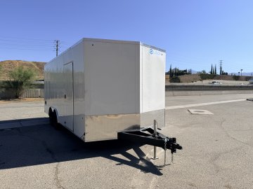 LOOK ST DLX 8.5x20 Enclosed Car Hauler - 9,990 LB GVWR Premium Enclosed Car Trailer
