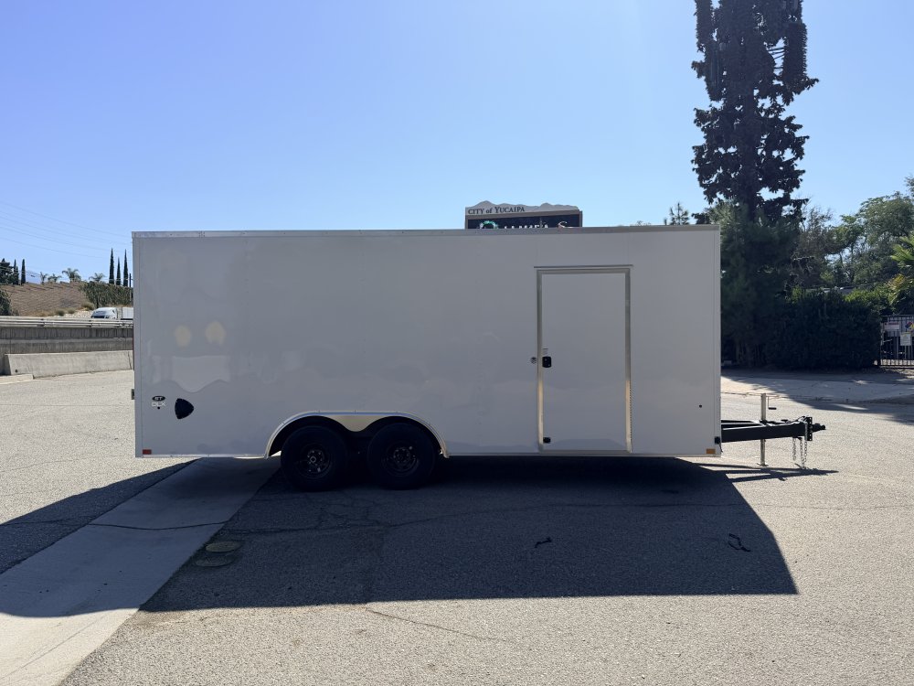 LOOK ST DLX 8.5x20 Enclosed Car Hauler - 9,990 LB GVWR Premium Enclosed Car Trailer