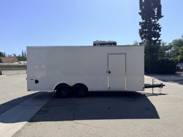 LOOK ST DLX 8.5x20 Enclosed Car Hauler - 9,990 LB GVWR Premium Enclosed Car Trailer