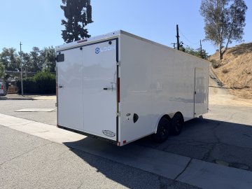 LOOK ST DLX 8.5x20 Enclosed Car Hauler - 9,990 LB GVWR Premium Enclosed Car Trailer