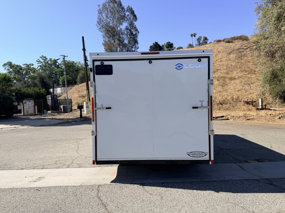 LOOK ST DLX 8.5x20 Enclosed Car Hauler - 9,990 LB GVWR Premium Enclosed Car Trailer