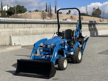 2025 LS MT125HST Tractor