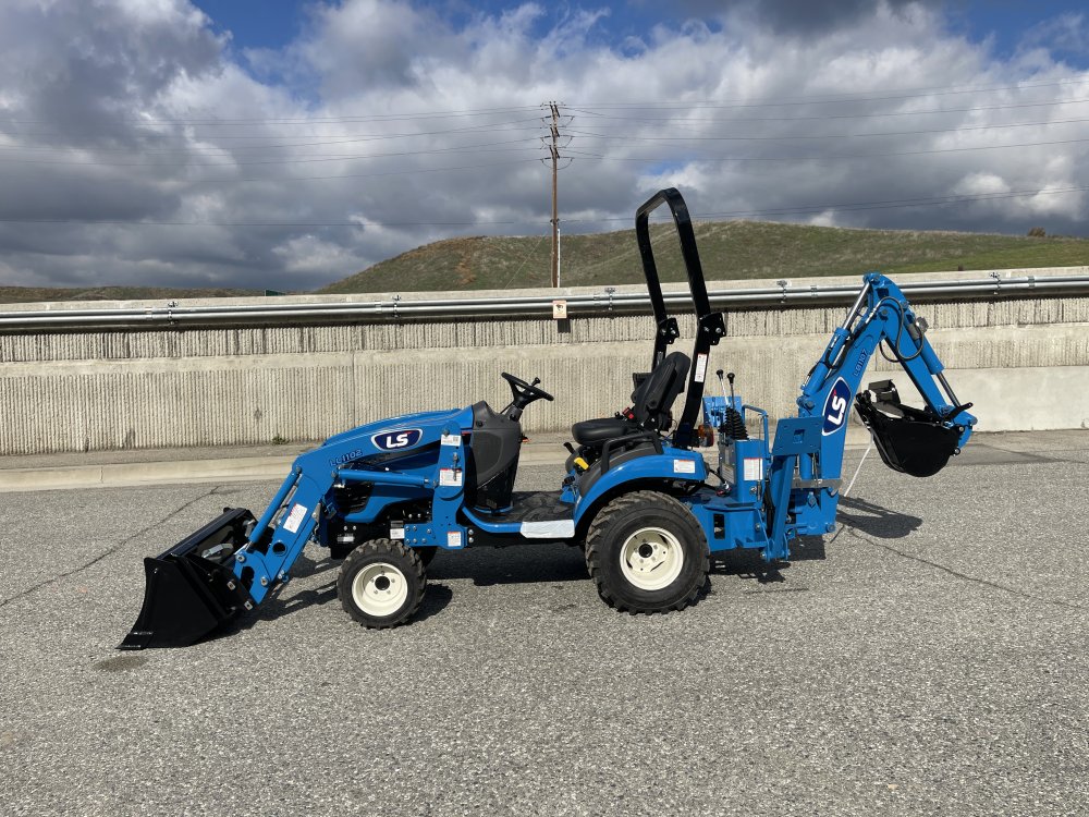 2025 LS MT125HST Tractor