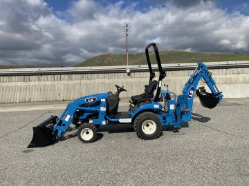 2025 LS MT125HST Tractor