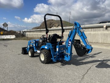 2025 LS MT125HST Tractor