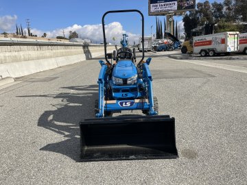 2025 LS MT125HST Tractor