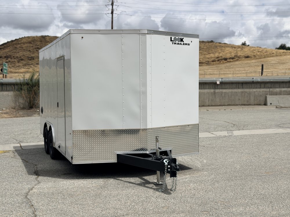 8.5'x16' Look Enclosed Car Hauler