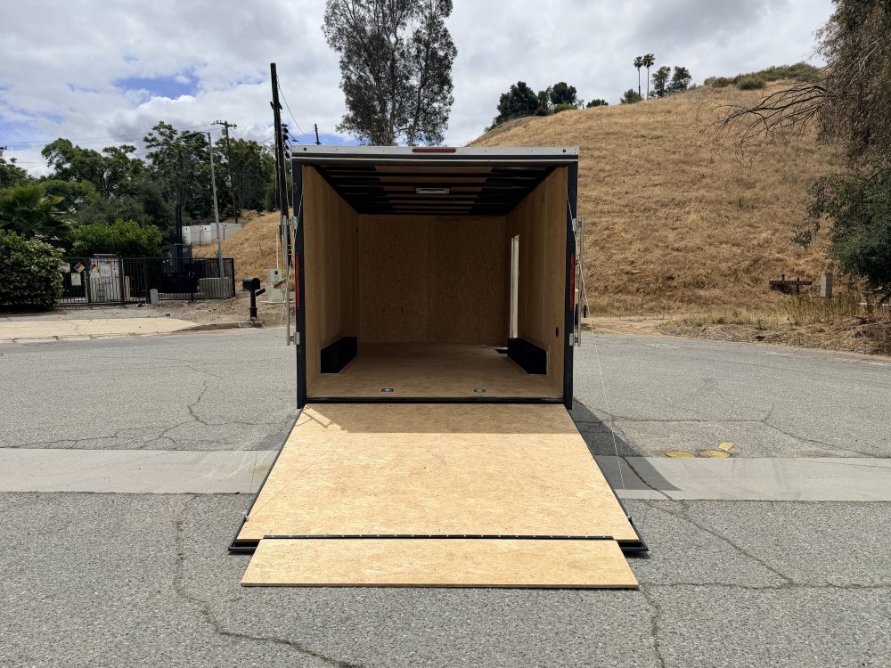 8.5'x16' Look Enclosed Car Hauler