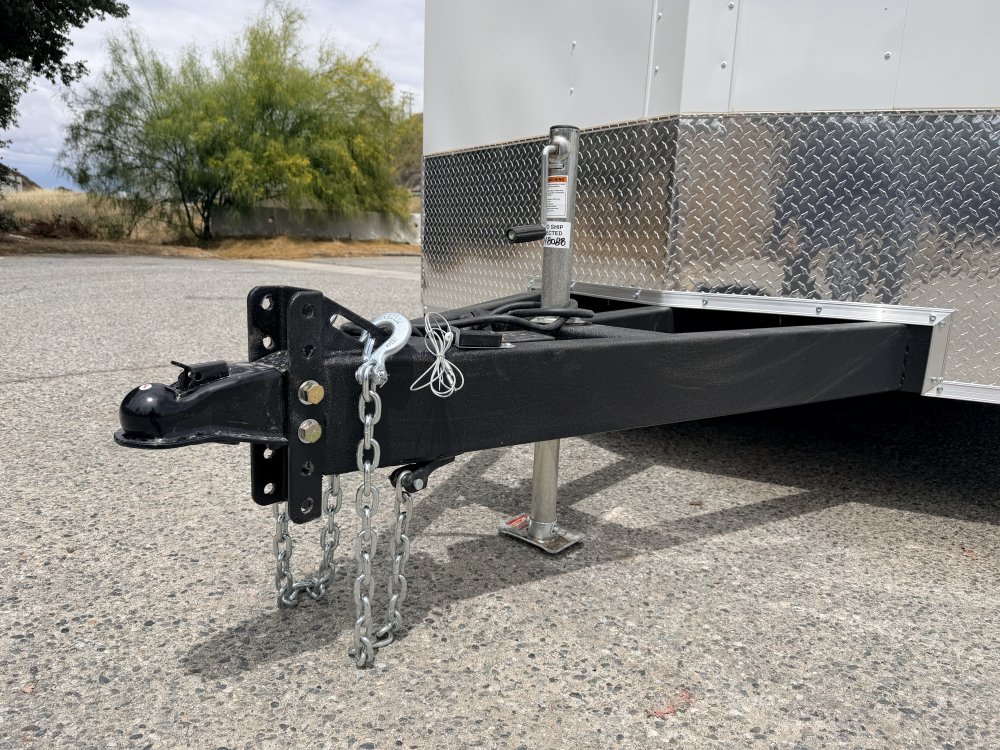 8.5'x16' Look Enclosed Car Hauler