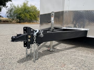 8.5'x16' Look Enclosed Car Hauler