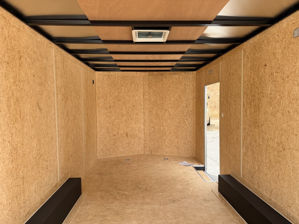 8.5'x16' Look Enclosed Car Hauler