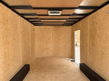 8.5'x16' Look Enclosed Car Hauler