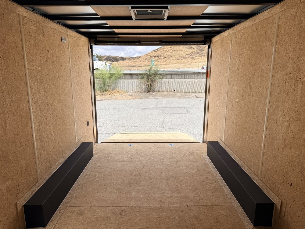 8.5'x16' Look Enclosed Car Hauler