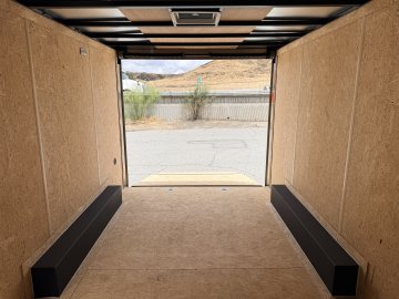 8.5'x16' Look Enclosed Car Hauler