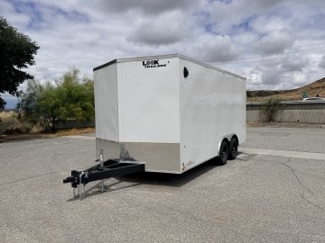 8.5'x16' Look Enclosed Car Hauler