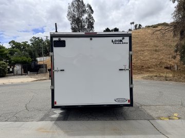 8.5'x16' Look Enclosed Car Hauler