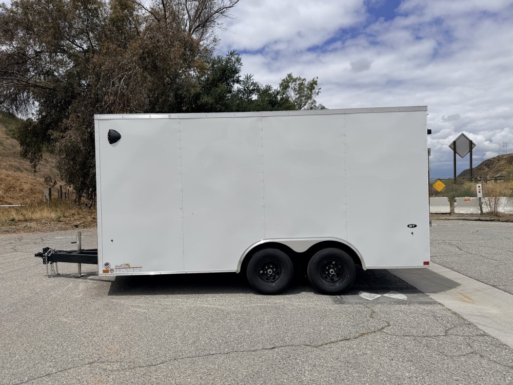 8.5'x16' Look Enclosed Car Hauler