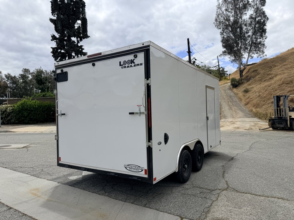 8.5'x16' Look Enclosed Car Hauler