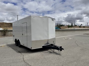 8.5'x16' Look Enclosed Car Hauler