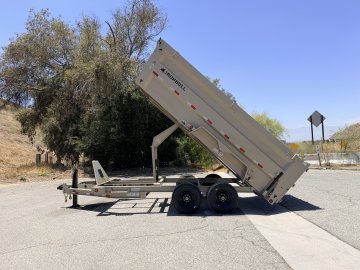 7'x16' IronBull Dump