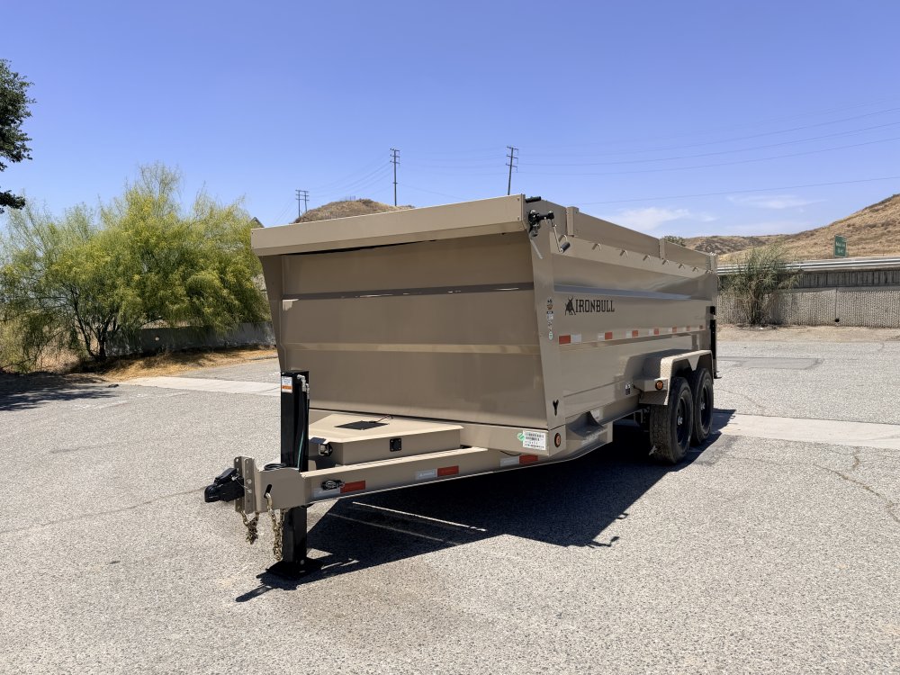 7'x16' IronBull Dump