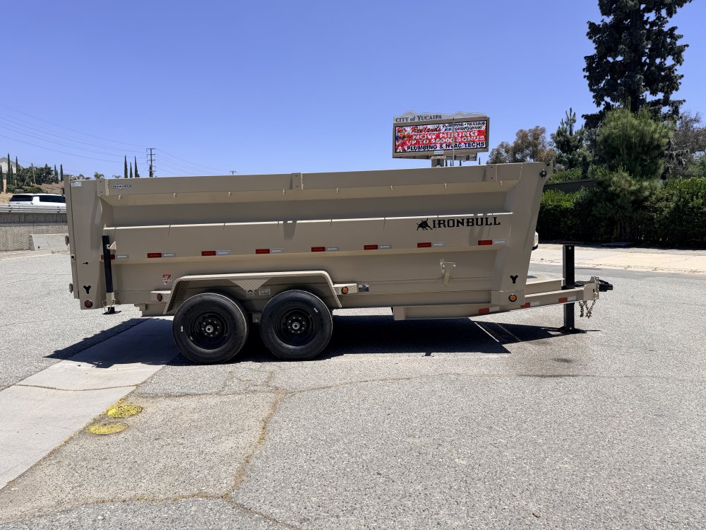 7'x16' IronBull Dump