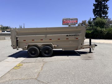 7'x16' IronBull Dump