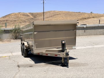 7'x16' IronBull Dump