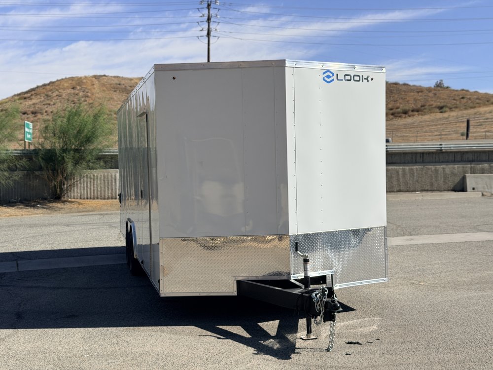 LOOK ST DLX 8.5x22 Enclosed Car Hauler - 9,990 LB GVWR Premium Enclosed Car Trailer