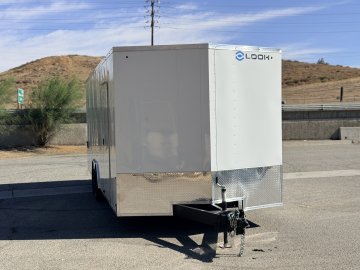 LOOK ST DLX 8.5x22 Enclosed Car Hauler - 9,990 LB GVWR Premium Enclosed Car Trailer
