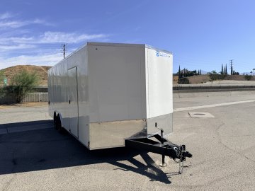 LOOK ST DLX 8.5x22 Enclosed Car Hauler - 9,990 LB GVWR Premium Enclosed Car Trailer