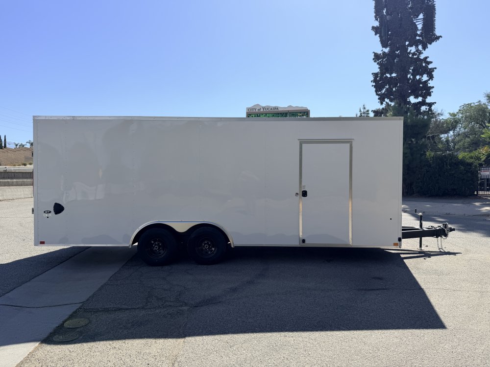 LOOK ST DLX 8.5x22 Enclosed Car Hauler - 9,990 LB GVWR Premium Enclosed Car Trailer