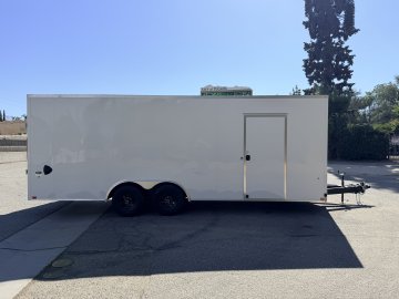 LOOK ST DLX 8.5x22 Enclosed Car Hauler - 9,990 LB GVWR Premium Enclosed Car Trailer