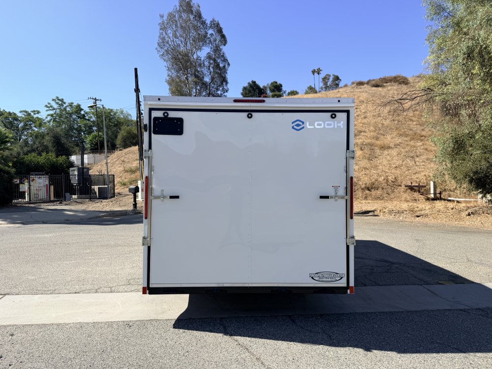 LOOK ST DLX 8.5x22 Enclosed Car Hauler - 9,990 LB GVWR Premium Enclosed Car Trailer