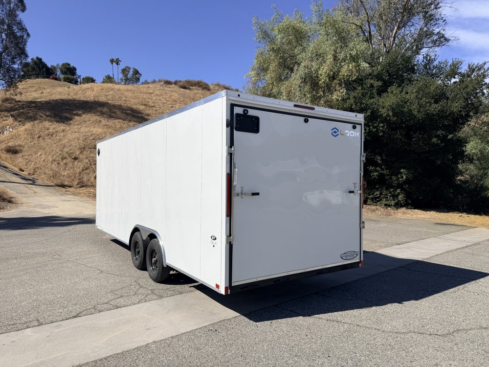 LOOK ST DLX 8.5x22 Enclosed Car Hauler - 9,990 LB GVWR Premium Enclosed Car Trailer