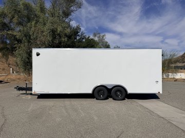 LOOK ST DLX 8.5x22 Enclosed Car Hauler - 9,990 LB GVWR Premium Enclosed Car Trailer