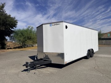 LOOK ST DLX 8.5x22 Enclosed Car Hauler - 9,990 LB GVWR Premium Enclosed Car Trailer
