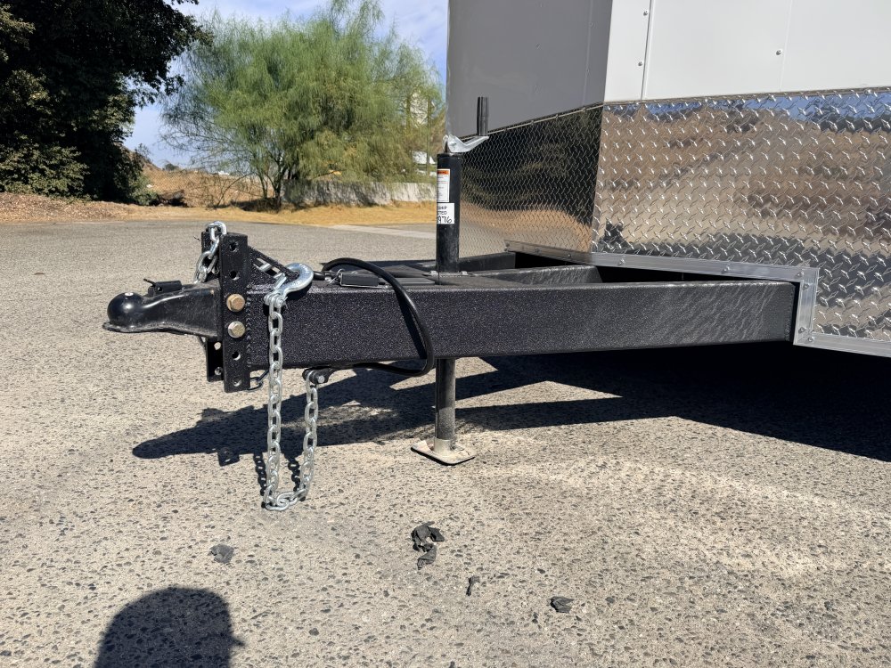 LOOK ST DLX 8.5x22 Enclosed Car Hauler - 9,990 LB GVWR Premium Enclosed Car Trailer