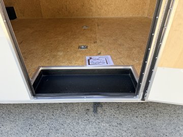LOOK ST DLX 8.5x22 Enclosed Car Hauler - 9,990 LB GVWR Premium Enclosed Car Trailer