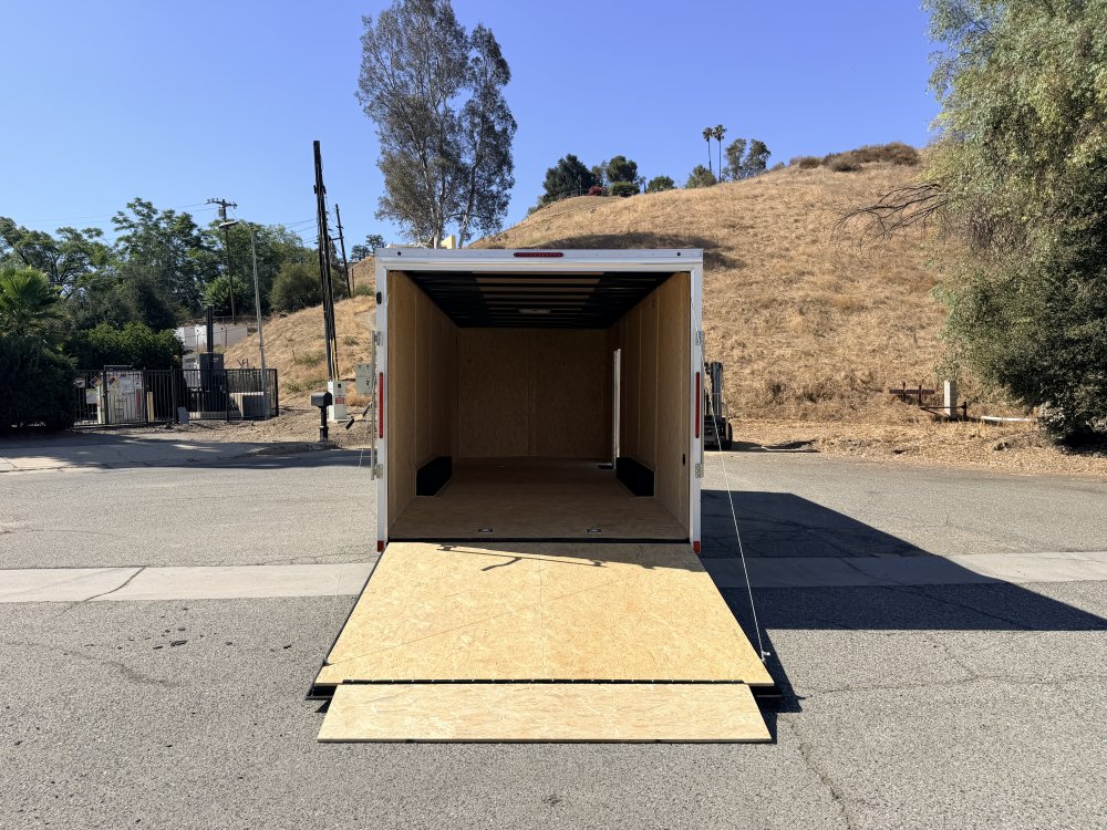 LOOK ST DLX 8.5x22 Enclosed Car Hauler - 9,990 LB GVWR Premium Enclosed Car Trailer