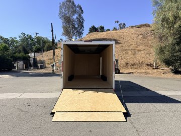 LOOK ST DLX 8.5x22 Enclosed Car Hauler - 9,990 LB GVWR Premium Enclosed Car Trailer
