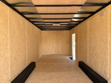 LOOK ST DLX 8.5x22 Enclosed Car Hauler - 9,990 LB GVWR Premium Enclosed Car Trailer
